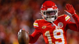 Kadarius Toney Claims He’s ‘Not Hurt’ And The Chiefs Are Lying To Keep Him From Playing