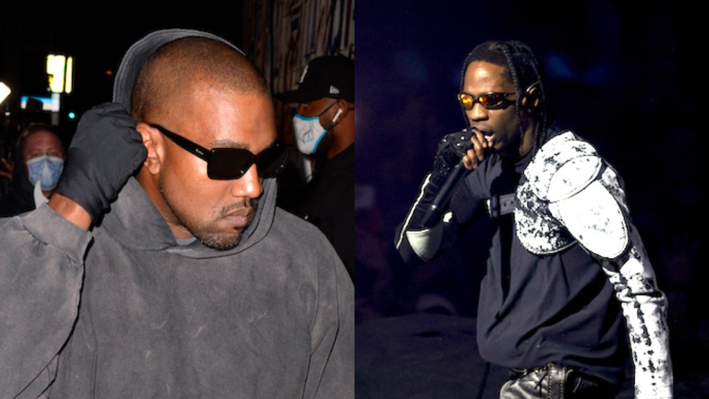 Kanye West Performs 'Runaway' With Travis Scott: Video #KanyeWest