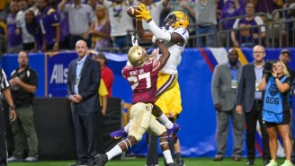 LSU WR Kayshon Boutte Once Bet Two Of His Own Props In A Parlay And Lost Both