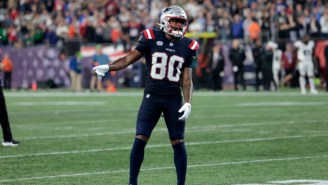 Pats WR Kayshon Boutte Arrested For Making Nearly 9,000 Bets In A Year While Under 21 At LSU
