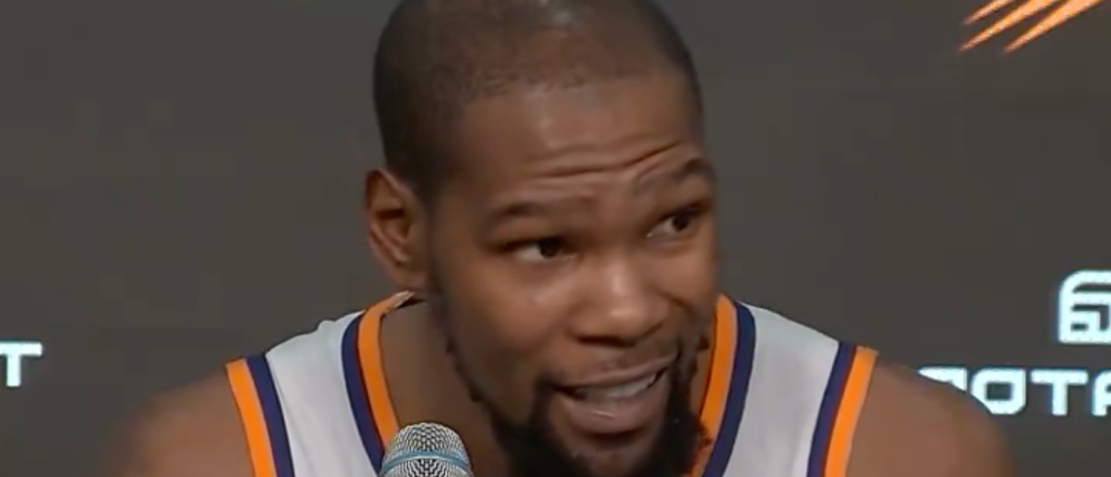 Kevin Durant Had An Incredible Reaction After Learning About Joel ...