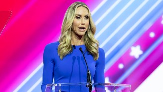 Lara Trump Upset The Prudish MAGA Community With Her ‘Trashy’ And Revealing Dress At Mar-A-Lago’s New Year’s Eve Party