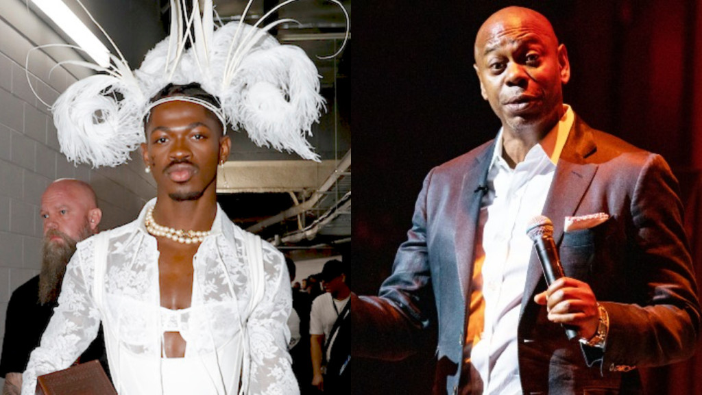 Dave Chappelle On Meeting Lil Nas X: 'The Dreamer' On Netflix #LilNasX