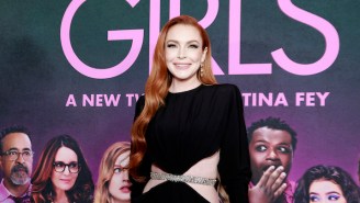 Lindsay Lohan Got *Paid* For That ‘Mean Girls’ Cameo, But She Was Not Happy About One Of The Meaner Jokes In The Reboot