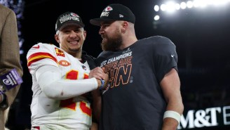 Travis Kelce And Patrick Mahomes Planned On Getting A Taunting Penalty If Justin Tucker Missed A Field Goal