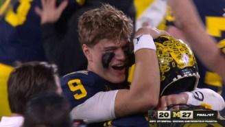 Michigan Overcame Special Teams Disasters To Beat Alabama In Overtime In The Rose Bowl