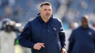 Report: Mike Vrabel Might’ve Missed Out On A Head Coaching Job Because He’s Too Huge