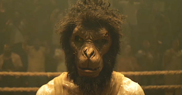 Dev Patel joue le rôle d’un combattant semblable à “John Wick” dans “Monkey Man”