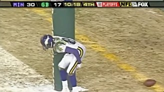 Joe Buck Wishes He Could Take Back His ‘Disgusting Act’ Call Of Randy Moss’ Mooning Celebration In Green Bay