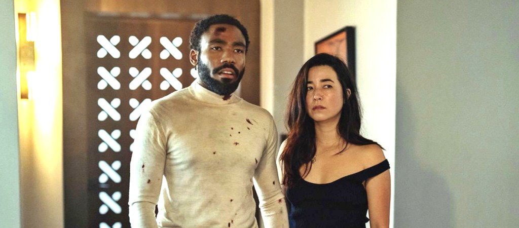 Mr & Mrs Smith Donald Glover Maya Erskine