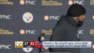 Mike Tomlin Walked Out Of His Press Conference During A Question About His Future