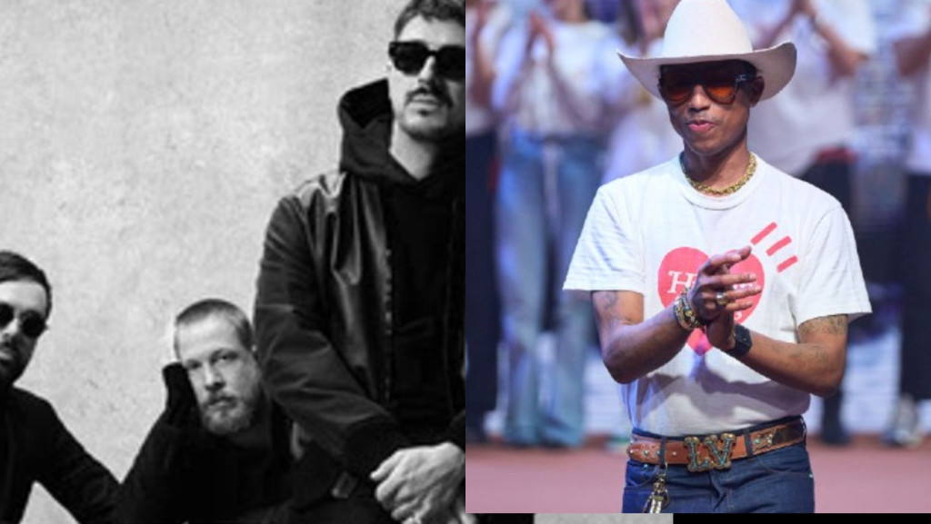 Mumford & Sons And Pharrell Williams Find ‘Good People’ Within Each Other On Their New Single #PharrellWilliams