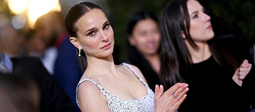 Natalie Portman Golden Globes