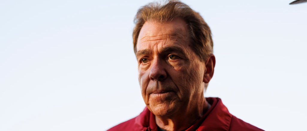 nick saban