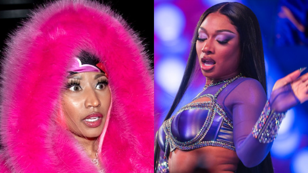 Nicki Minaj Rant About Megan Thee Stallion Rihanna Details   Nicki Minaj Megan Thee Stallion 4 