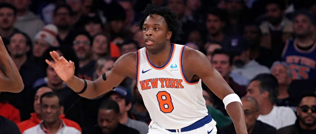 How OG Anunoby Fits With The Knicks - Back Sports Page