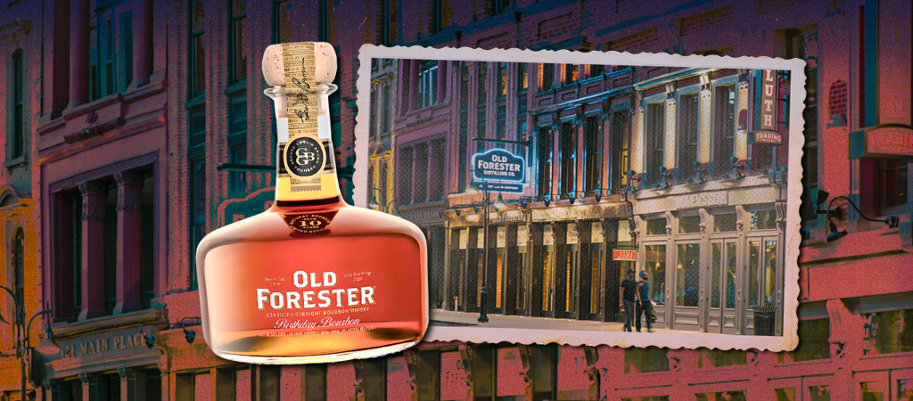Old Forester Bourbon Bourbon 2024