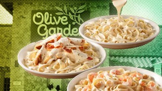 Here Is Exactly How To Make Olive Garden’s Alfredo Sauce