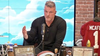 Pat McAfee Apologizes To Jimmy Kimmel For Aaron Rodgers’ Jeffrey Epstein Remarks: ‘Aaron Was Just Trying To Talk Sh*t’