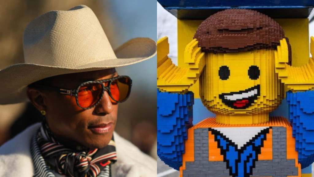 Pharrell Announces 'Piece By Piece' LEGO Movie About Life #Pharrell