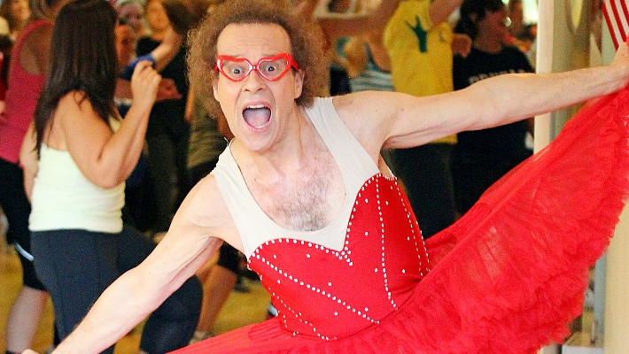 Richard Simmons Says He’s ’Dying’ In An Inspirational Message To Fans
