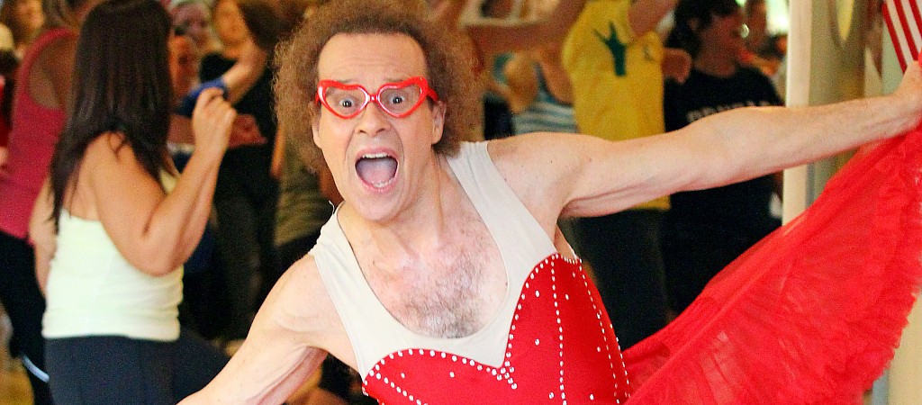 Richard Simmons Would Once Again Like To Make It Extremely Clear That   Richard Simmons Top 