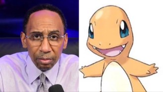 Stephen A. Smith Picked Charmander As His Starter Pokemon Because They Have The Same Forehead