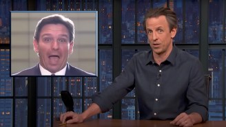 Seth Meyers Found The One Thing That Ron DeSantis Is Better At Than Donald Trump