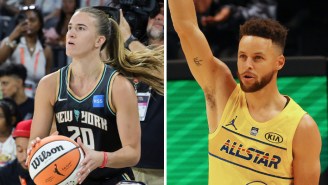 Steph Curry And Sabrina Ionescu Will Compete In A Three-Point Contest At All-Star Weekend