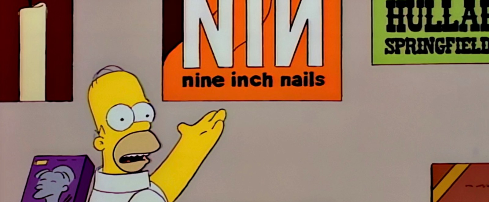 simpsons nin