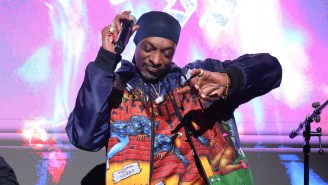 Snoop Dogg Recalled The Time He Passed Out When He Met His Favorite Movie Star