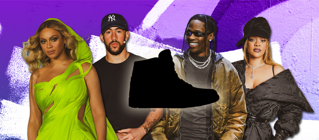 The Signature Sneakers Of The Biggest Artists On Earth, Ranked