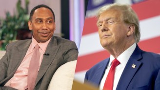 Stephen A. Smith Told Howard Stern He’d Love To Debate Donald Trump: ‘I’d Eat Him Alive’