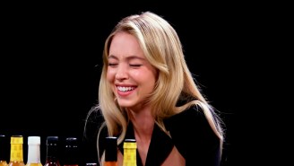 Sydney Sweeney Was Completely Unfazed On ‘Hot Ones’ — Until She Tried One Hot Sauce