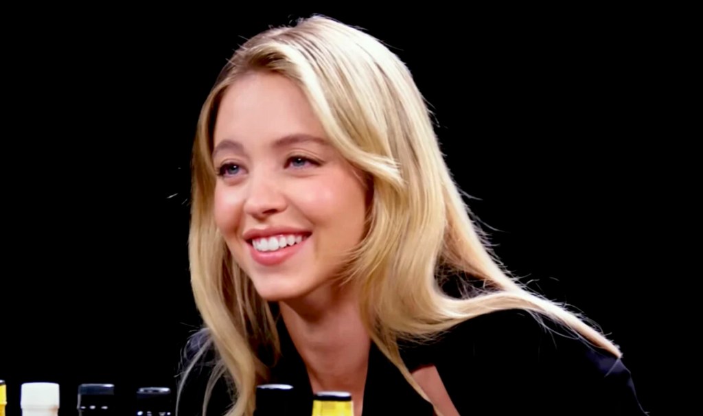 Sydney Sweeney Is In Pain In 'Hot Ones' Unedited Video