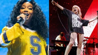 SZA Revealed A Collaboration With Paramore Is ‘In The Works,’ As A New Story Is ‘Writing Itself’