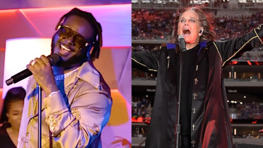 ozzy osbourne reaction to t pain