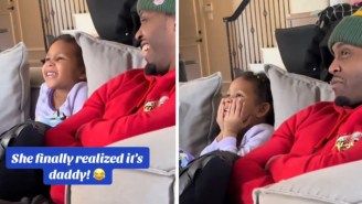 Tavon Austin Showing His Daughter His Legendary Highlight Video Is The Best Thing You’ll See Today