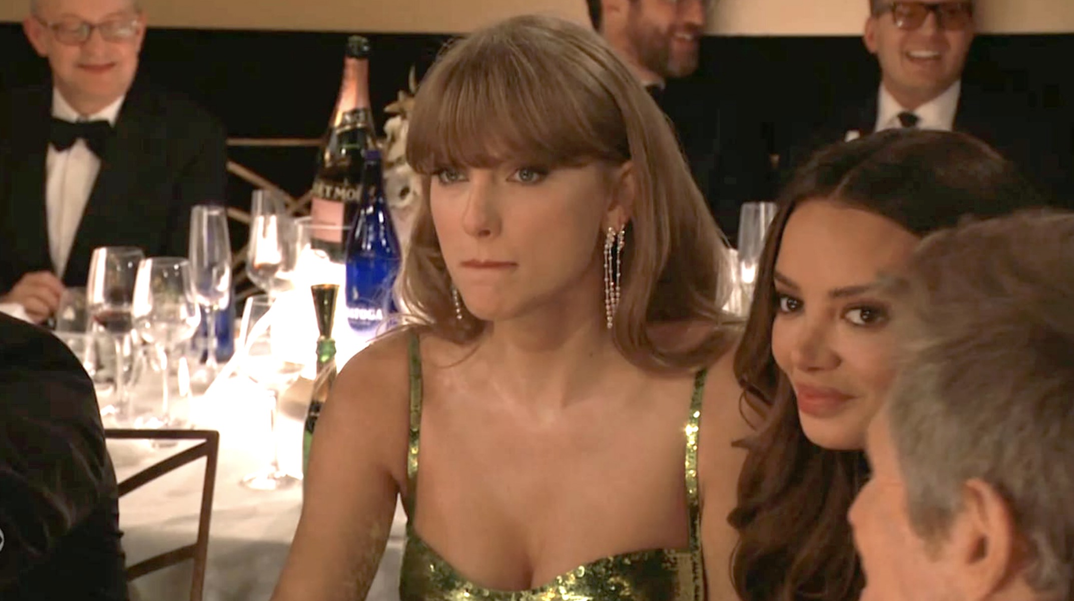 Taylor Swift Not Impressed By Golden Globes Joke About Her