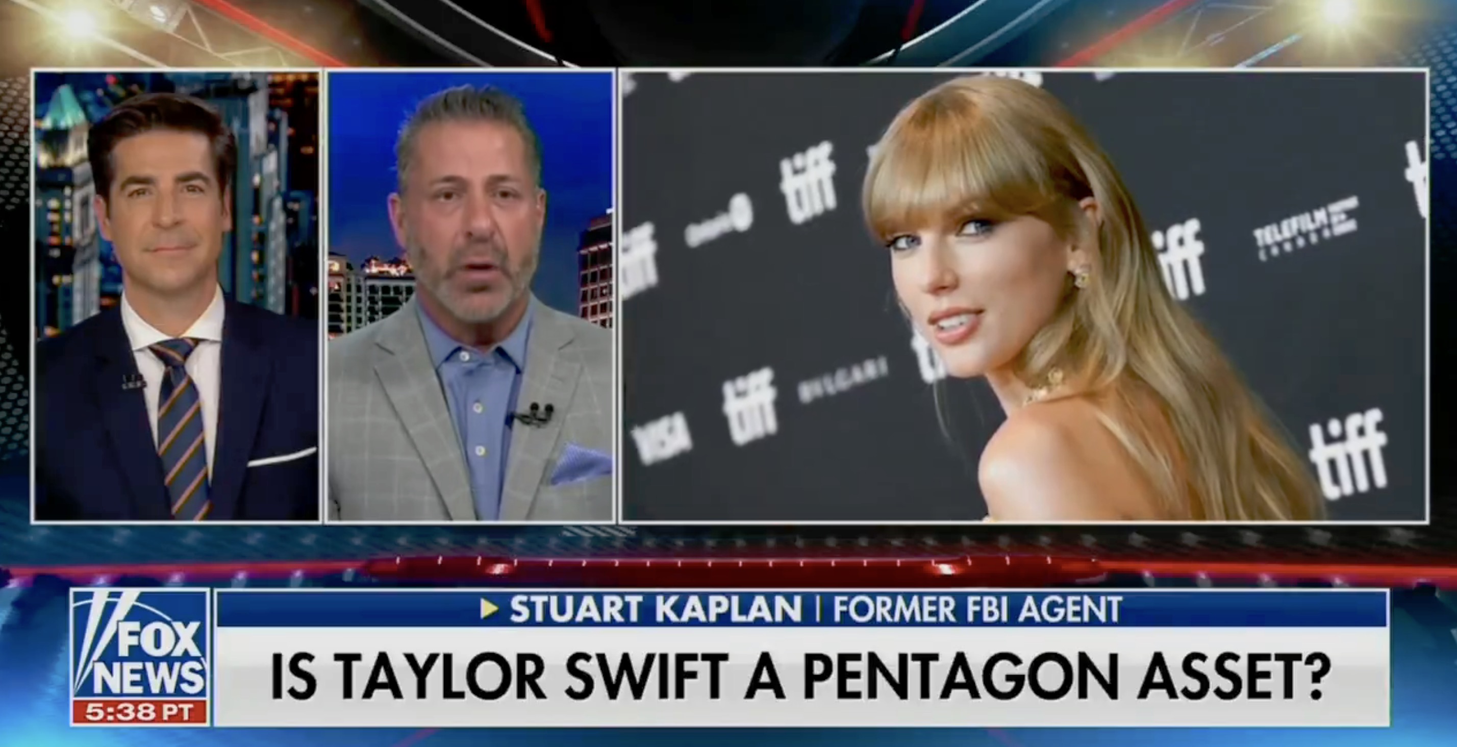 Fox News Casually Floated A Wild Conspiracy Theory About Taylor Swift