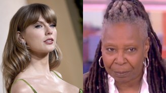 Whoopi Goldberg Isn’t Having Any Of A Bonkers Fox News Conspiracy Theory About Taylor Swift
