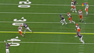 The Texans Got Back-To-Back Pick Sixes Off Joe Flacco To Run It Up On The Browns