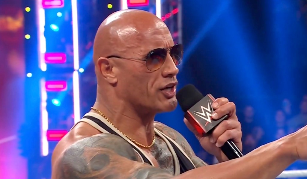 The Rock Made Fun Of His Worst Movie In His Return To WWE