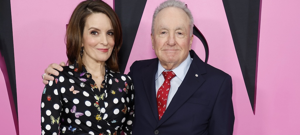 Tina Fey Lorne Michaels