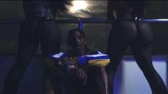 Travis Scott’s Borderline-NSFW ‘Topia Twins’ Video With Rob49 And 21 Savage Is A Family Affair