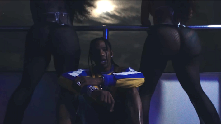 Travis Scott’s Borderline-NSFW ‘Topia Twins’ Video With Rob49 And 21 Savage Is A Family Affair #21Savage