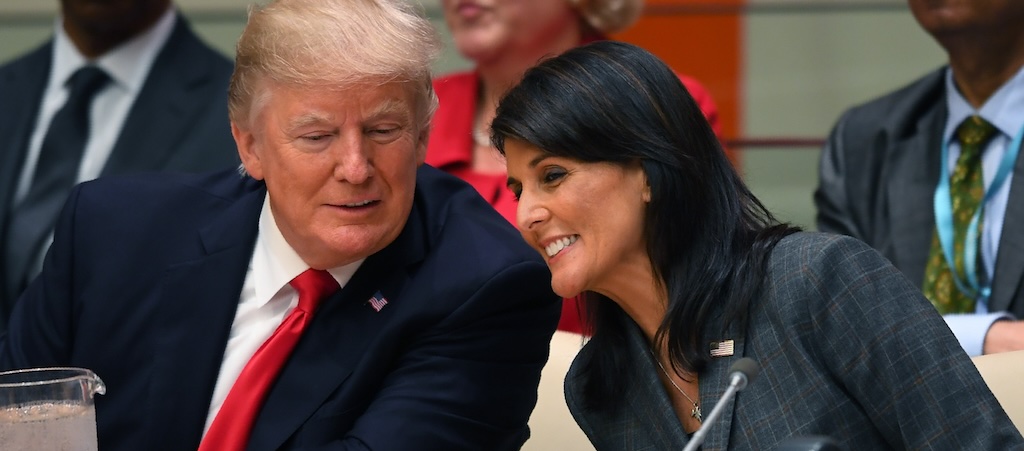 donald trump nikki haley