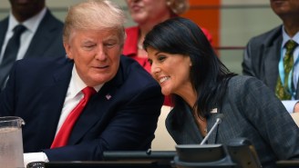 Mushy Brained Trump Challenged Nikki Haley To A Cognitive Test-Off, Claiming She ‘Wouldn’t Even Come Close To Winning’