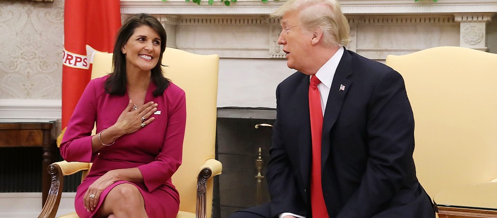 Trump Nikki Haley