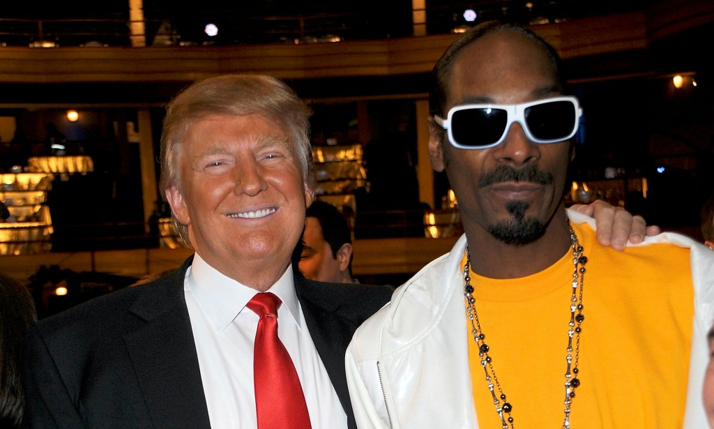Donald Trump Raged At Snoop Dogg In Final Days Of Presidency #SnoopDogg